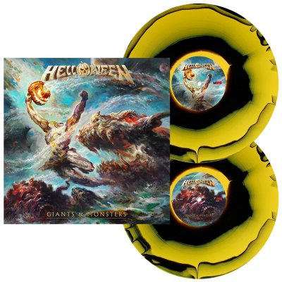 CD Shop - HELLOWEEN GIANTS & MONSTERS BLACK YELL