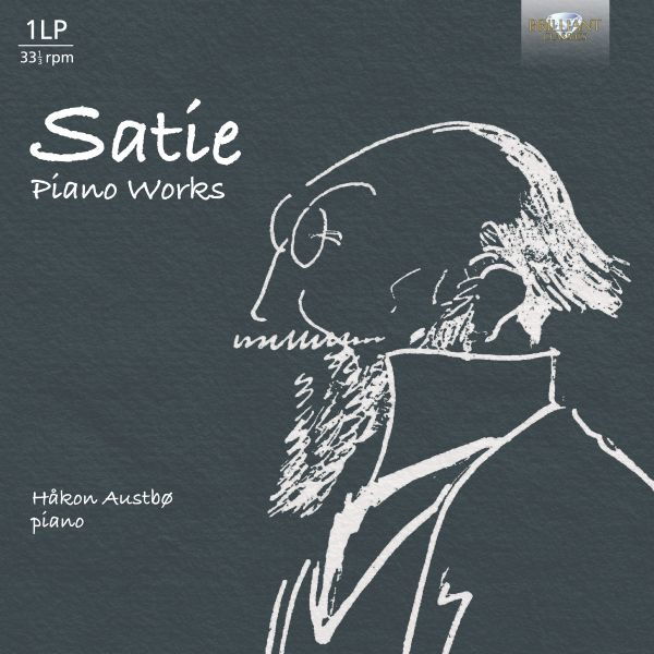 CD Shop - HAKON AUSTBO SATIE: PIANO WORKS