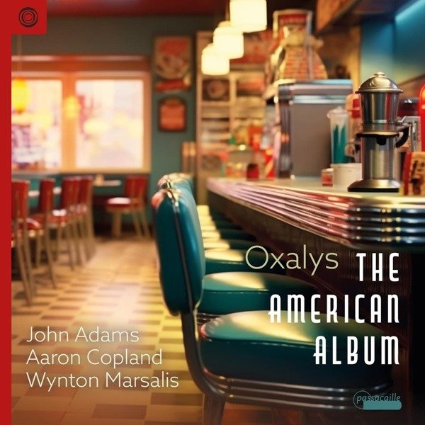 CD Shop - OXALYS AMERICAN ALBUM