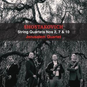 CD Shop - JERUSALEM QUARTET SHOSTAKOVICH: STRING Q...