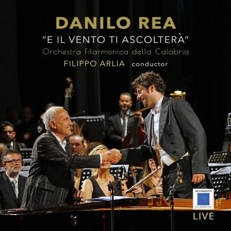 CD Shop - DANILO REA E IL VENTO TI ASCOLTERA