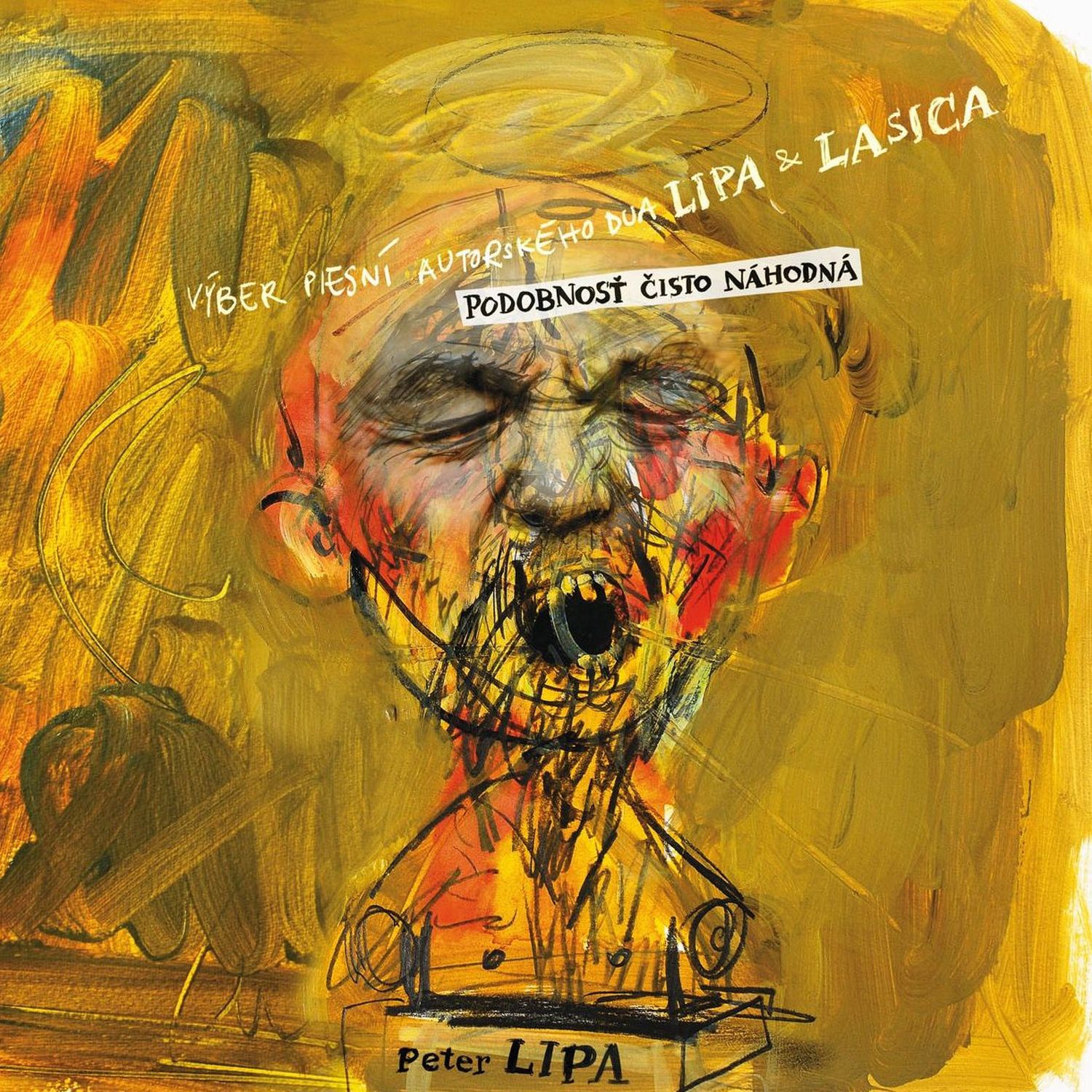 CD Shop - LIPA PETER / LASICA MILAN PODOBNOST CISTO NAHODNA