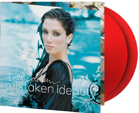 CD Shop - DELTA GOODREM MISTAKEN IDENTITY