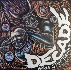 CD Shop - DECADE WORLD STOPS TURNING