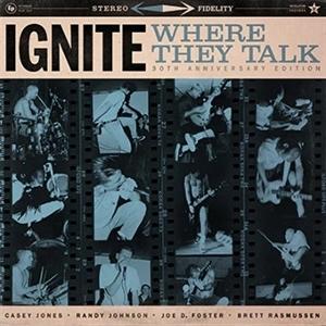 CD Shop - IGNITE WHERE THEY TALK