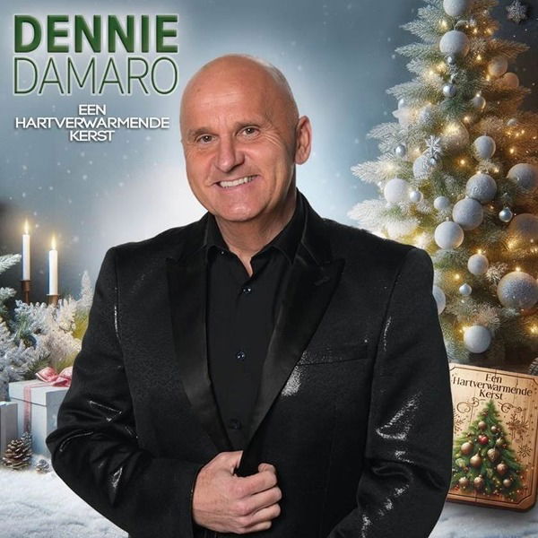 CD Shop - DENNIE DAMARO EEN HARTVERWARMENDE KERST