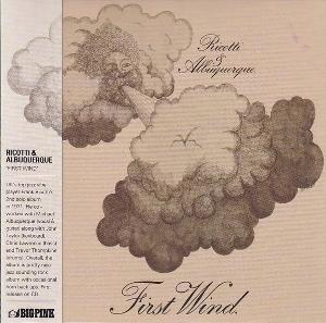 CD Shop - RICOTTI & ALBUQUERQUE FIRST WIND