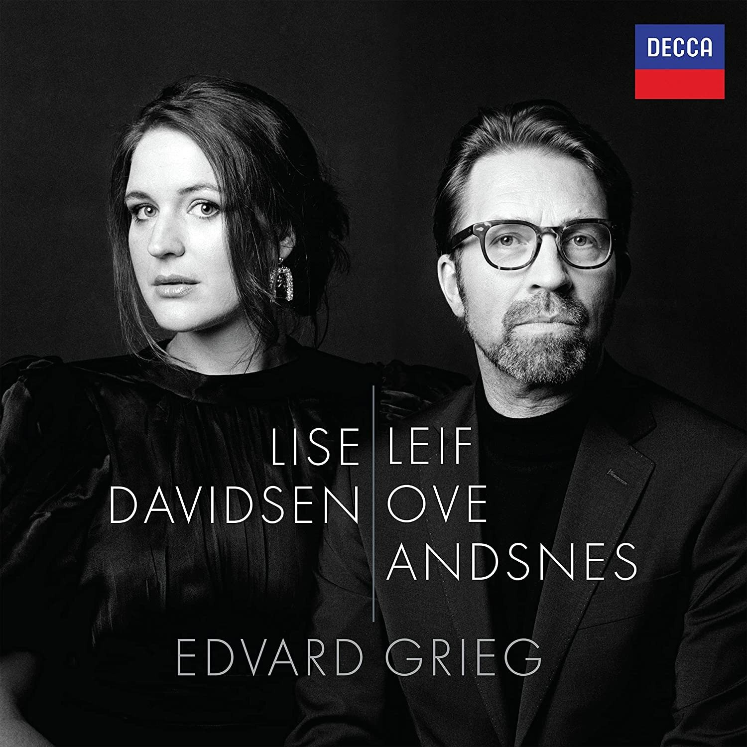 CD Shop - LEIF OVE ANDSNES LISE DAVIDSEN EDVARD GRIEG