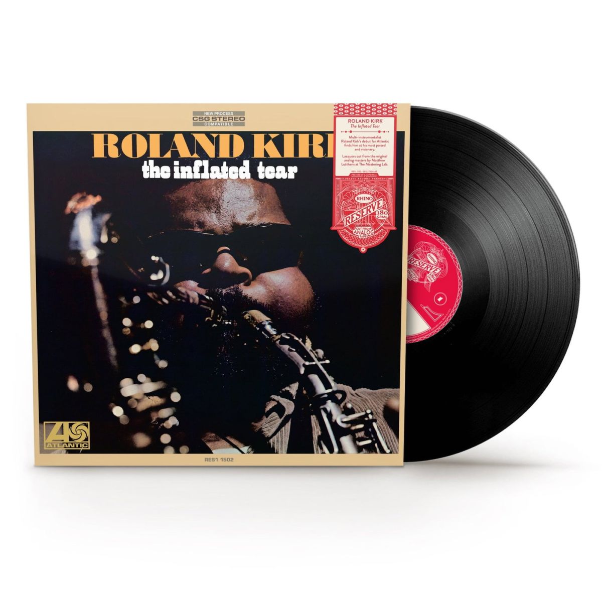CD Shop - ROLAND KIRK INFLATED TEAR