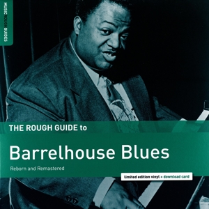 CD Shop - VARIOUS ARTISTS BARRELHOUSE BLUES REBO...