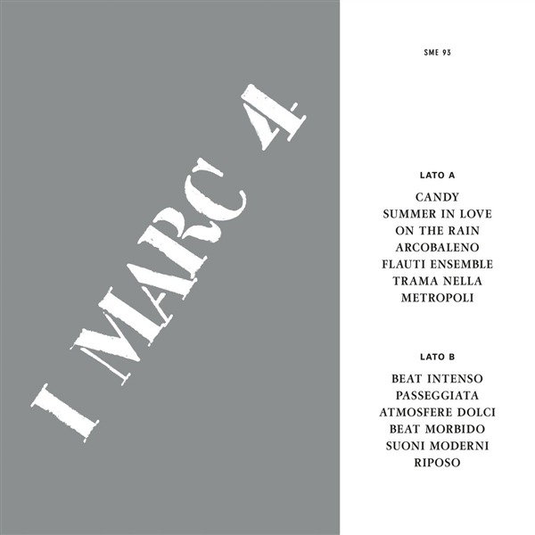 CD Shop - I MARC 4 SILVER MUSIC