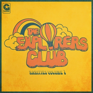 CD Shop - EXPLORERS CLUB RARITIES VOL.1