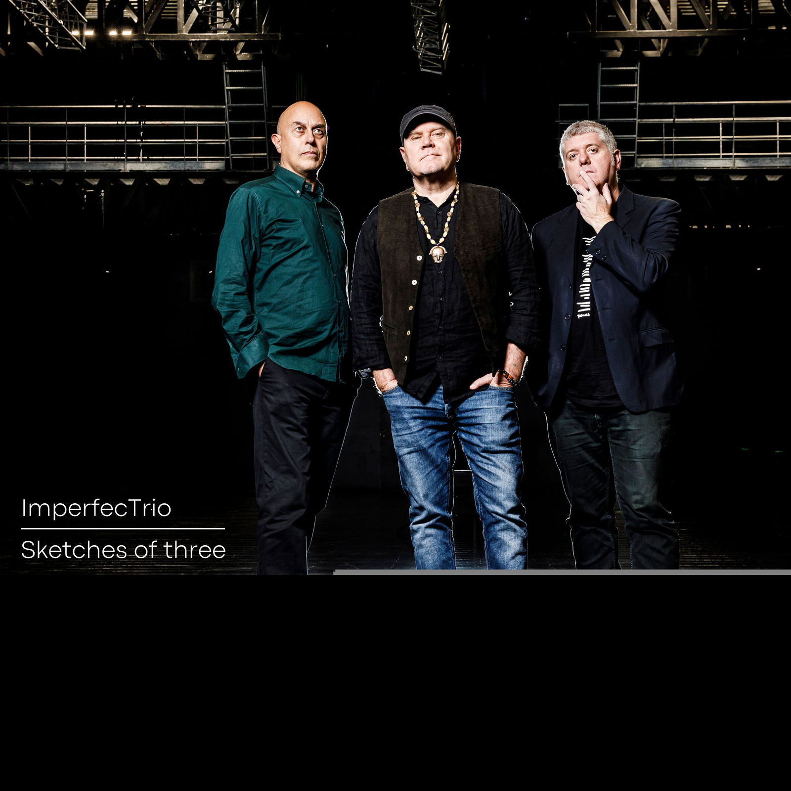 CD Shop - IMPERFECT TRIO SKETCHES OF THREE