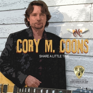 CD Shop - CORY M COONS SHARE A LITTLE TIME