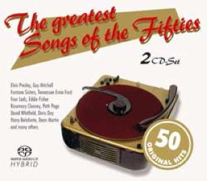 CD Shop - VARIOUS ARTISTS GREATEST SONGS OF THE FIF