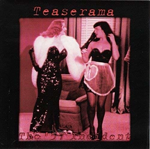 CD Shop - FIFTYSEVEN INCIDENT TEASERAMA