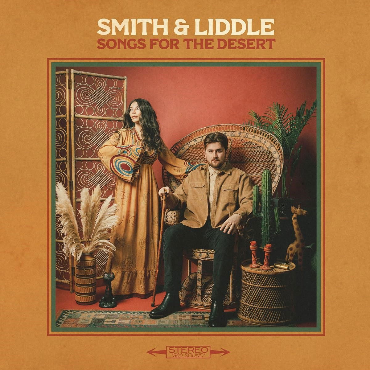 CD Shop - SMITH & LIDDLE SONGS FOR THE DESERT