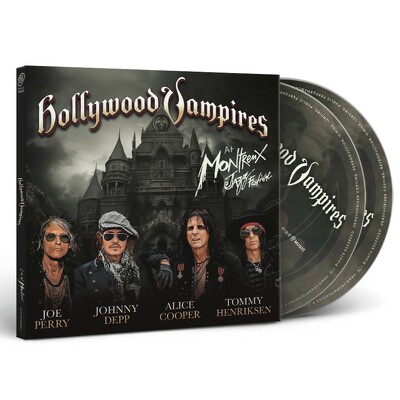 CD Shop - HOLLYWOOD VAMPIRES LIVE AT MONTREUX