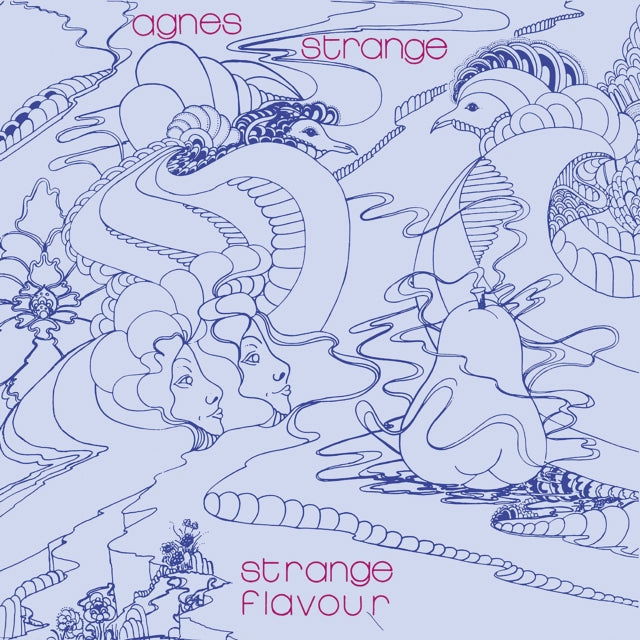 CD Shop - AGNES STRANGE STRANGE FLAVOUR