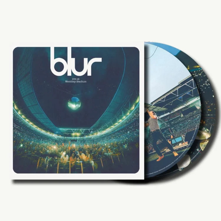 CD Shop - BLUR LIVE AT WEMBLEY STADIUM