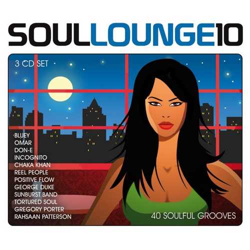 CD Shop - VARIOUS ARTISTS SOUL LOUNGE 10
