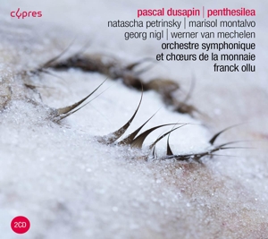 CD Shop - P. DUSAPIN PENTHESILEA