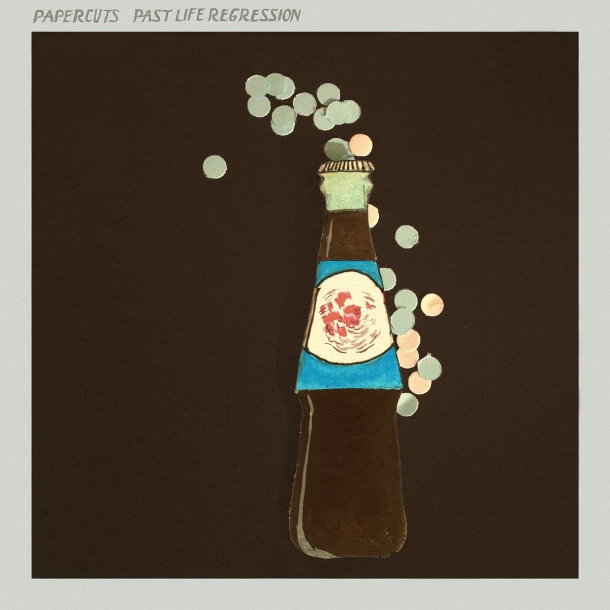 CD Shop - PAPERCUTS PAST LIFE REGRESSION