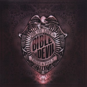 CD Shop - BIBLE OF THE DEVIL FOR THE LOVE OF THUGS ...
