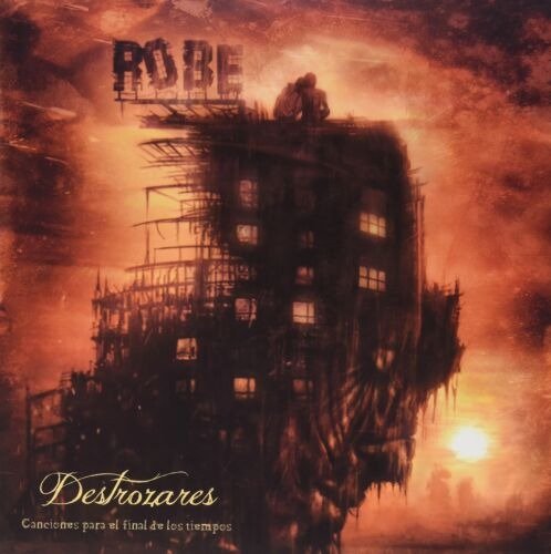 CD Shop - ROBE DESTROZARES, CANCIONES...