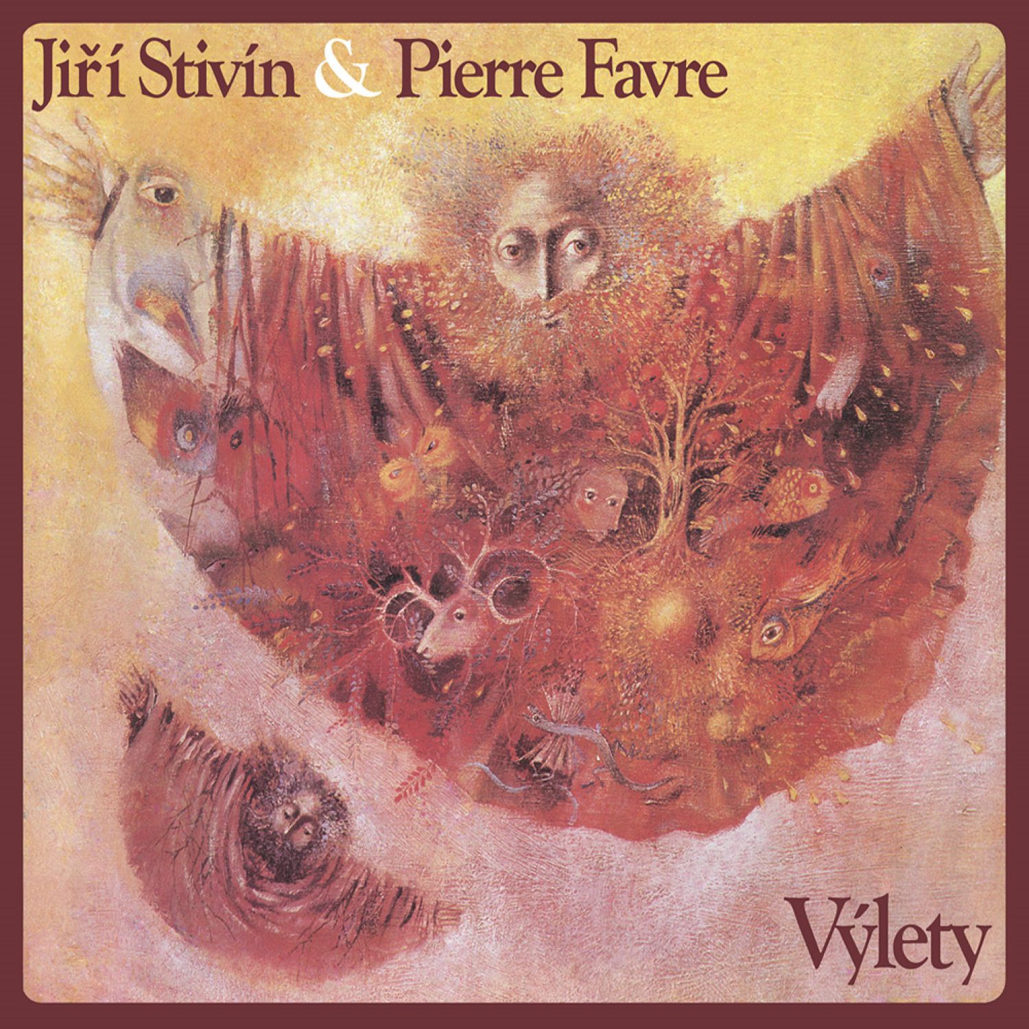 CD Shop - STIVIN JIRI & PIERRE FAVRE VYLETY