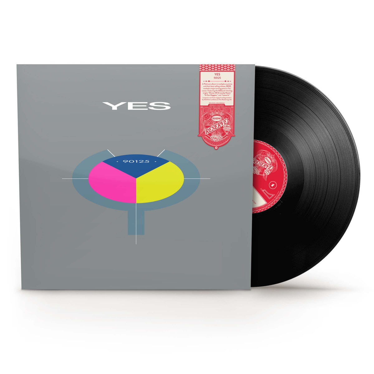 CD Shop - YES 90125