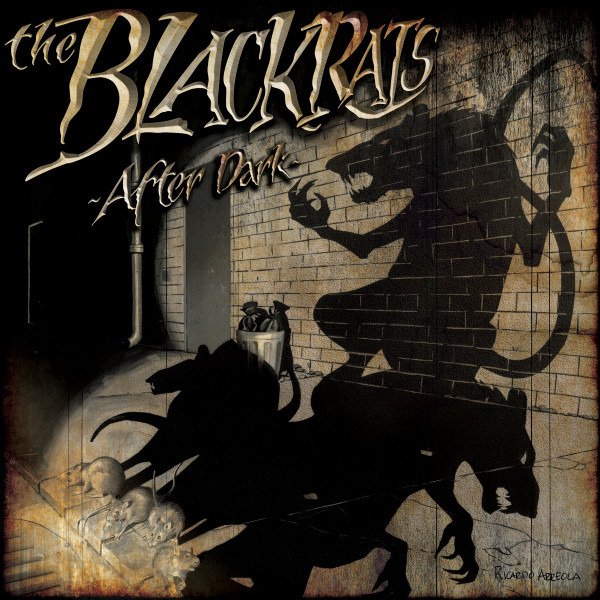 CD Shop - BLACKRATS AFTER DARK -EP-