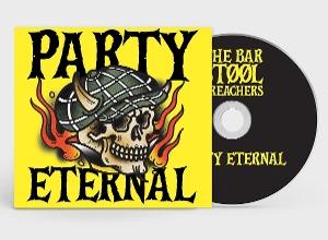 CD Shop - THE BAR STOOL PREACHERS PARTY ETERNAL