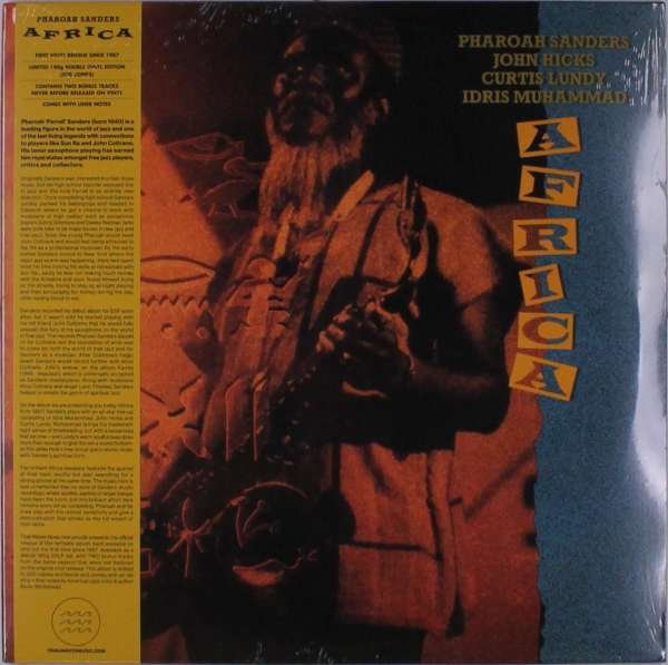 CD Shop - PHAROAH -& IDRIS MUHAMMAD- SANDERS AFRICA
