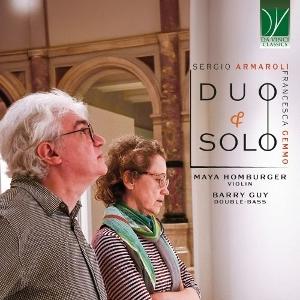 CD Shop - MAYA HOMBURGER,BARRY GUY GEMMO, ARMAROLI: DUO &...