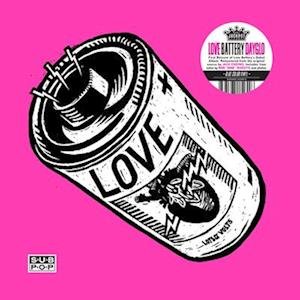 CD Shop - LOVE BATTERY DAYGLO