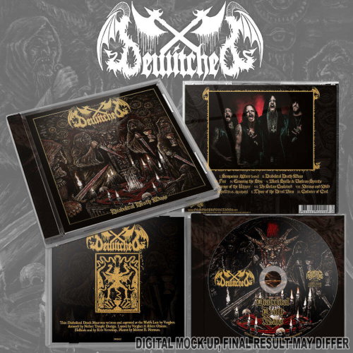 CD Shop - BEWITCHED DIABOLICAL DEATH MASS