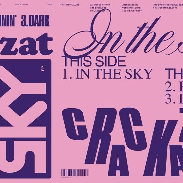 CD Shop - CRACKAZAT IN THE SKY