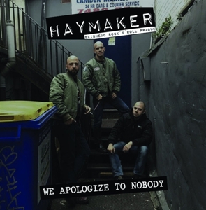 CD Shop - HAYMAKER (USA) WE APOLOGIZE TO NOBODY