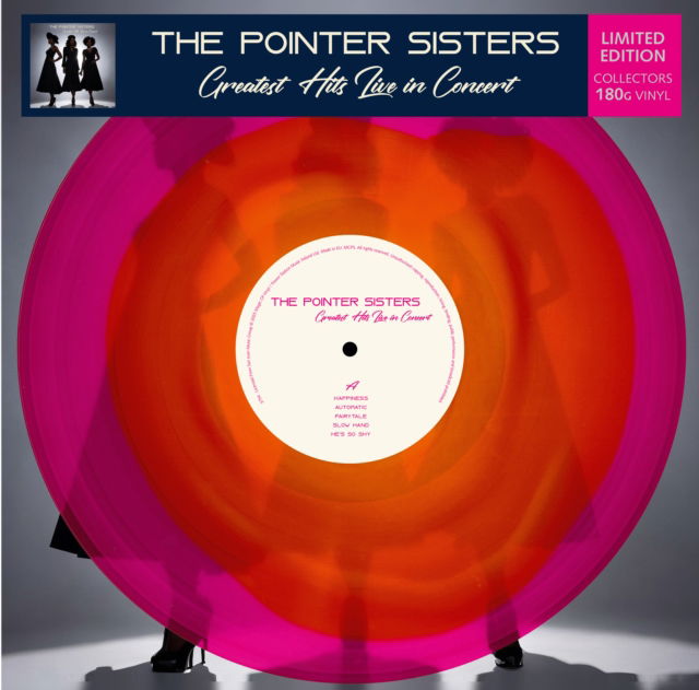 CD Shop - POINTER SISTERS GREATEST HITS LIVE IN ...