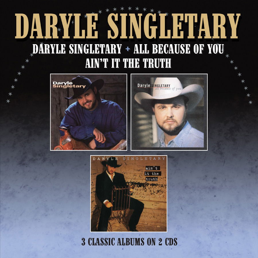 CD Shop - DARYLE SINGLETARY DARYLE SINGLETARY / AL...