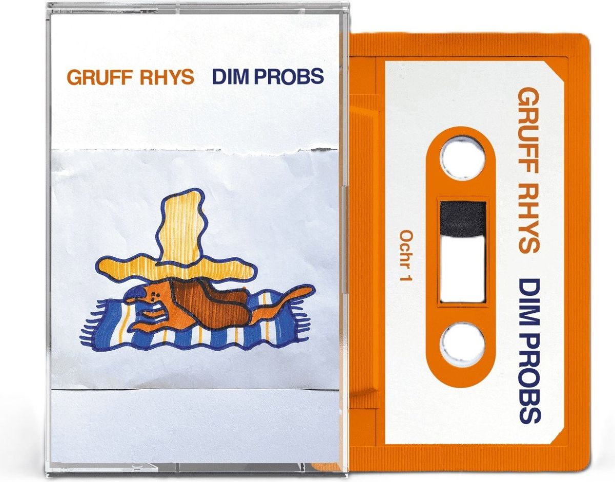 CD Shop - GRUFF RHYS DIM PROBS