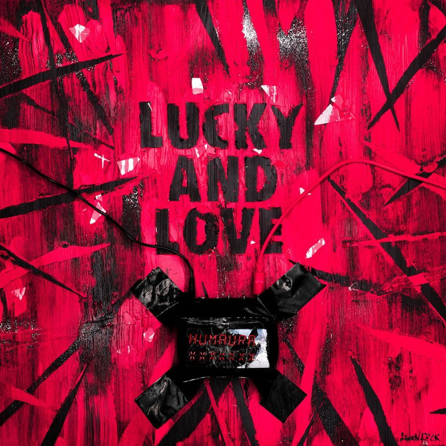 CD Shop - LUCKYANDLOVE HUMAURA