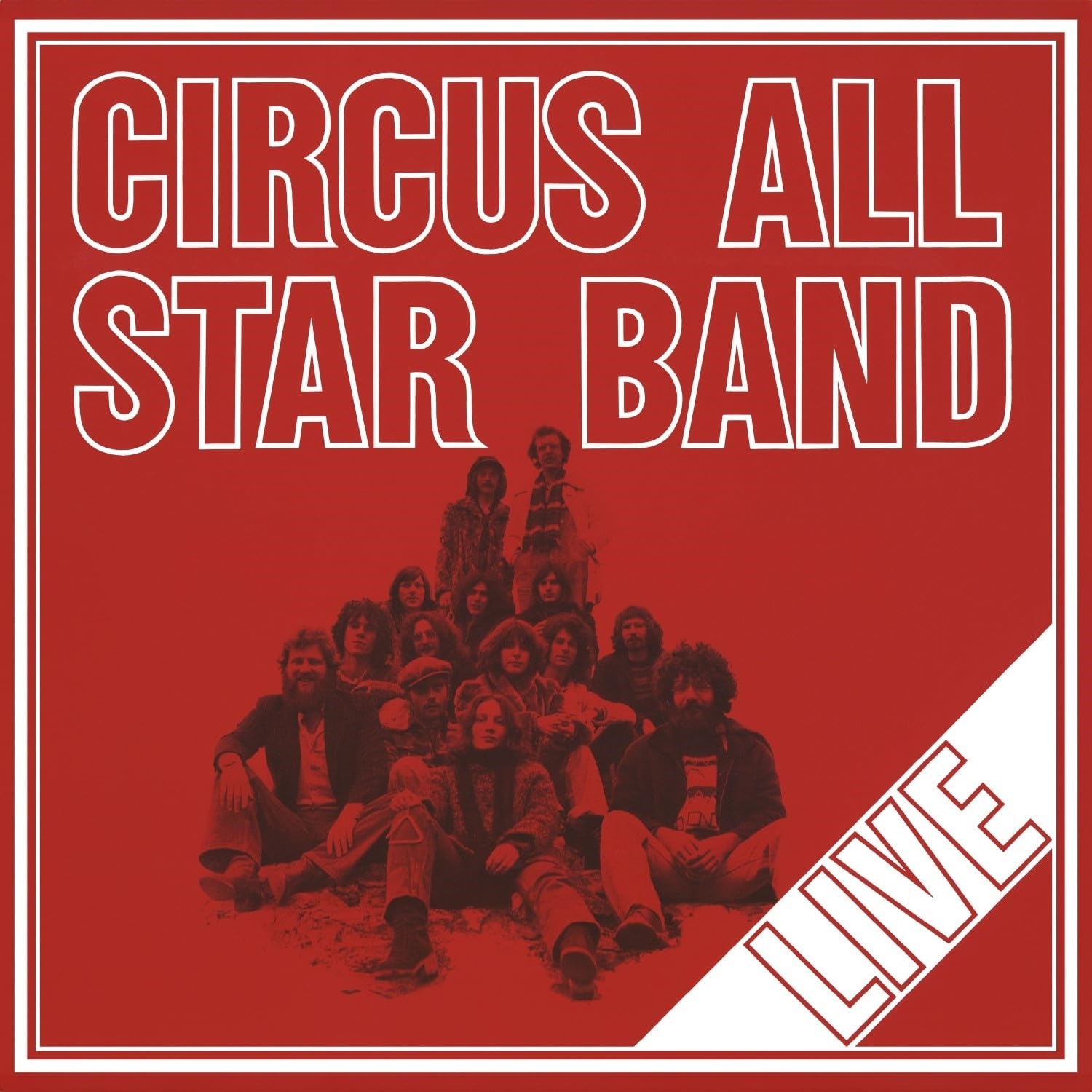 CD Shop - CIRCUS ALL STAR BAND LIVE