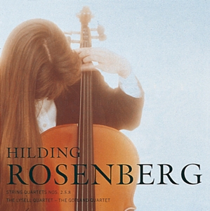 CD Shop - HILDING ROSENBERG STRING QUARTET NOS. 2,...