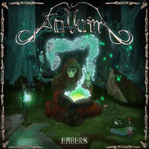 CD Shop - FOLKRIM EMBERS