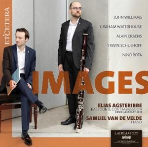 CD Shop - ELIAS AGSTERIBBE,SAMUEL VAN DE VELDE IMAGES