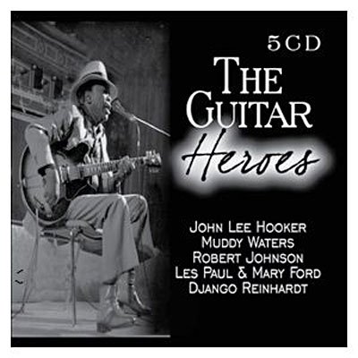 CD Shop - VARIOUS ARTISTS GUITAR HEROES