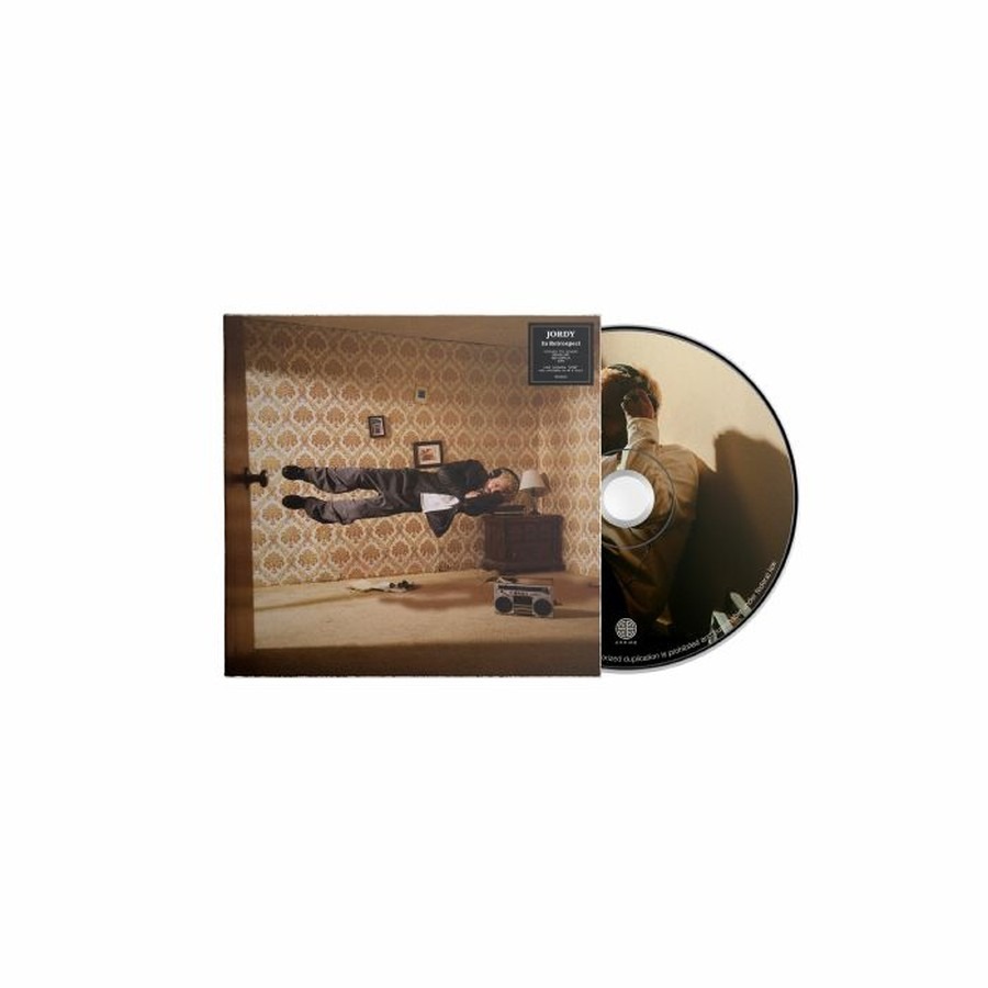 CD Shop - JORDY IN RETROSPECT