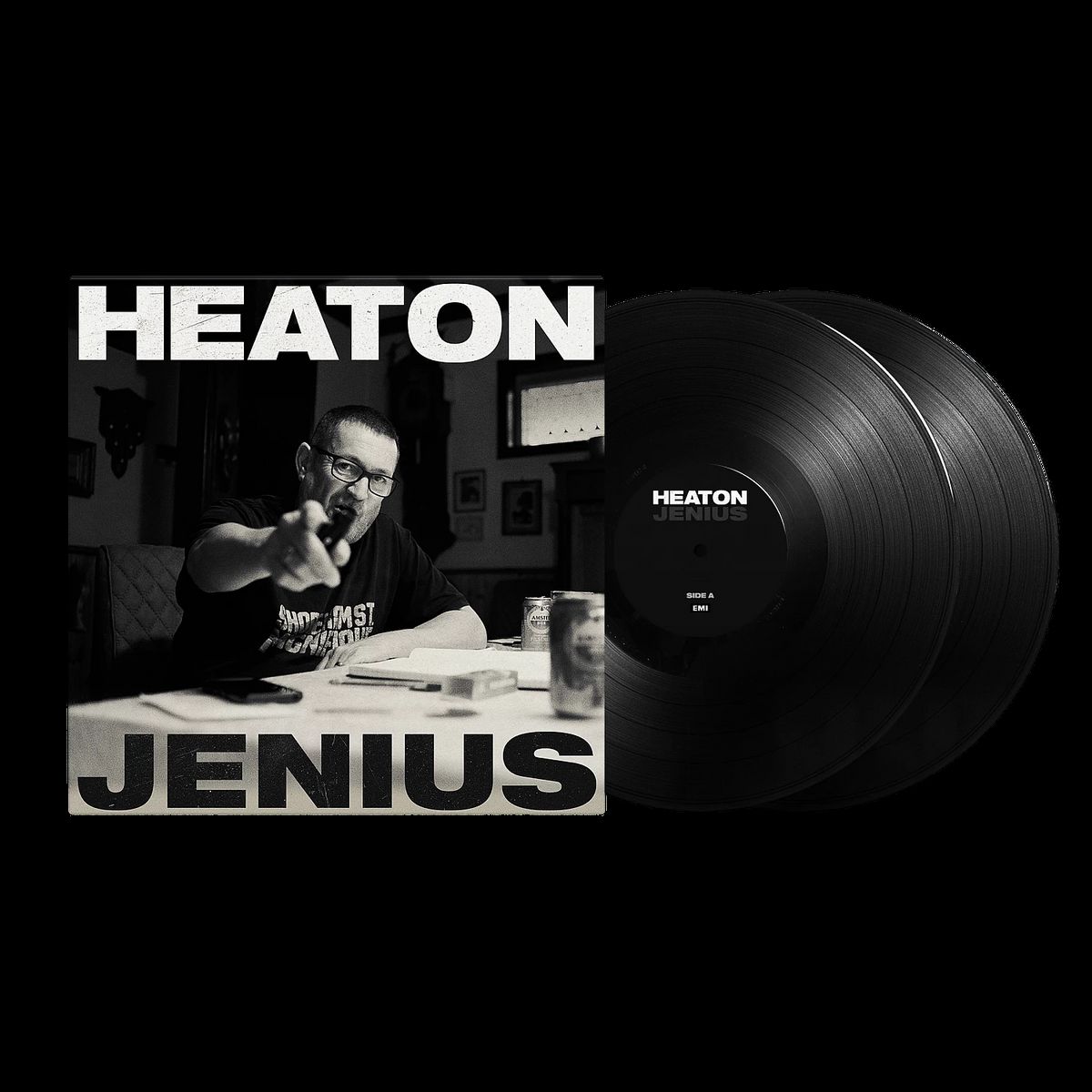 CD Shop - PAUL HEATON JENIUS